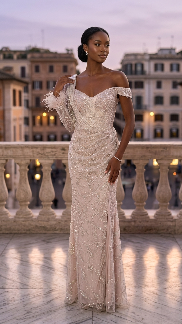 Evening Dress מק"ט 5203710