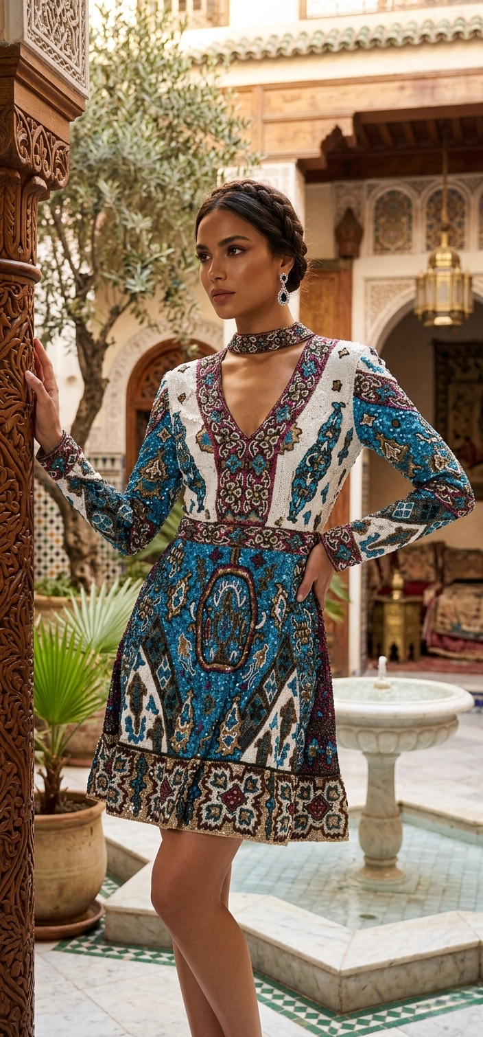 Midi Evening Dress מק"ט 11805170