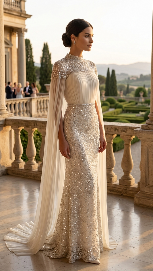 Evening Dress מק"ט 20416018