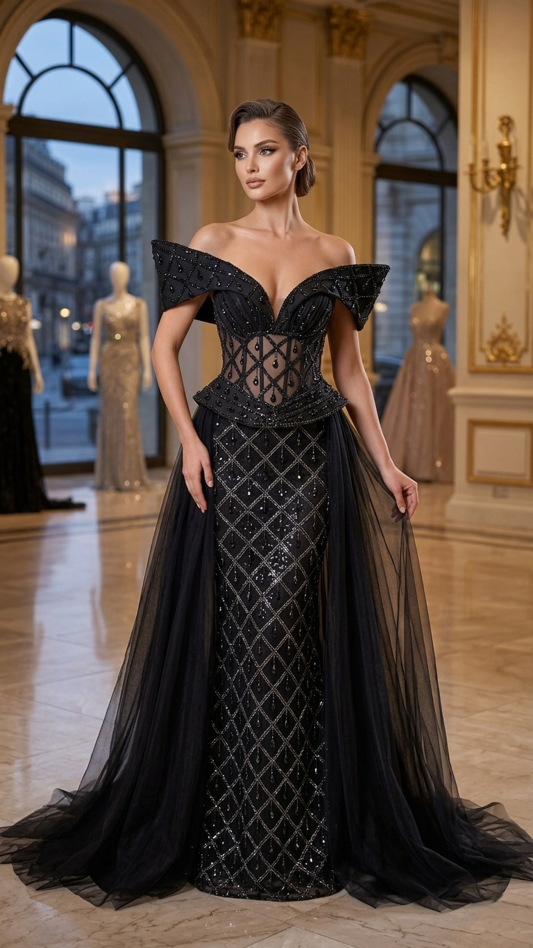 Evening Dress מק"ט 20392361