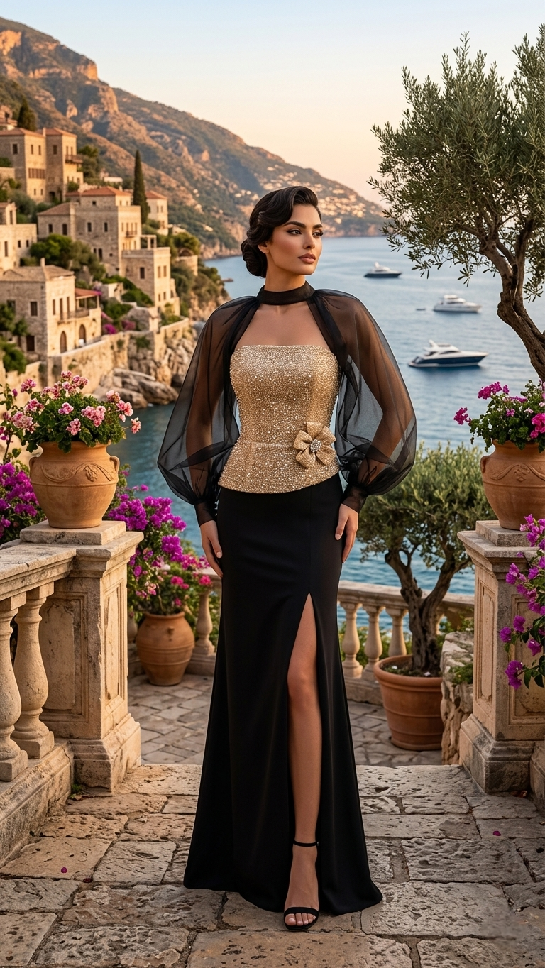 Evening Dress מק"ט 20485823
