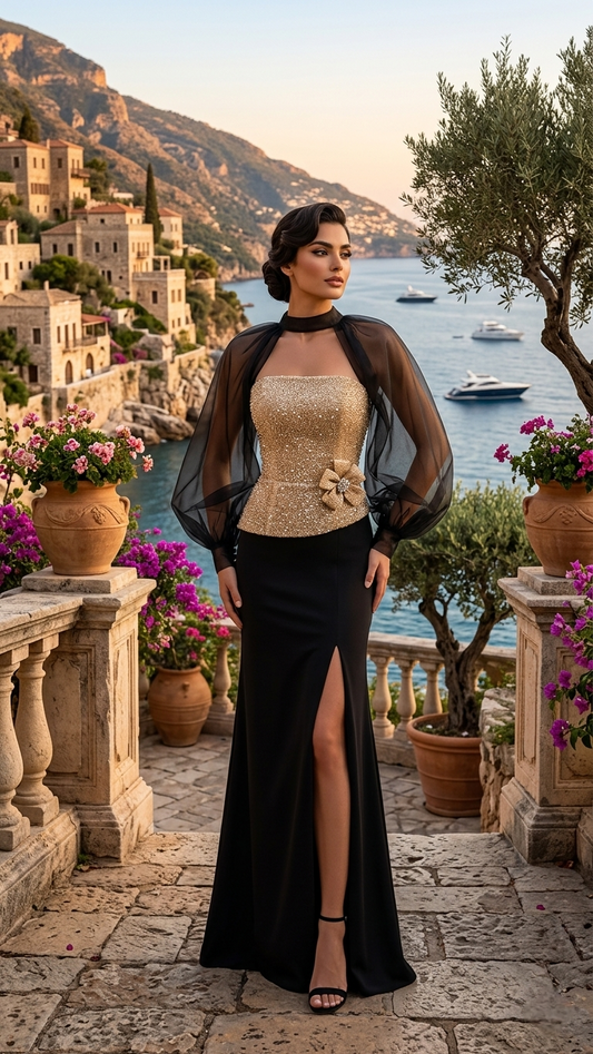 Evening Dress מק"ט 20485823