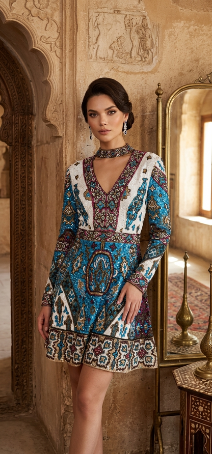 Midi Evening Dress מק"ט 11805170
